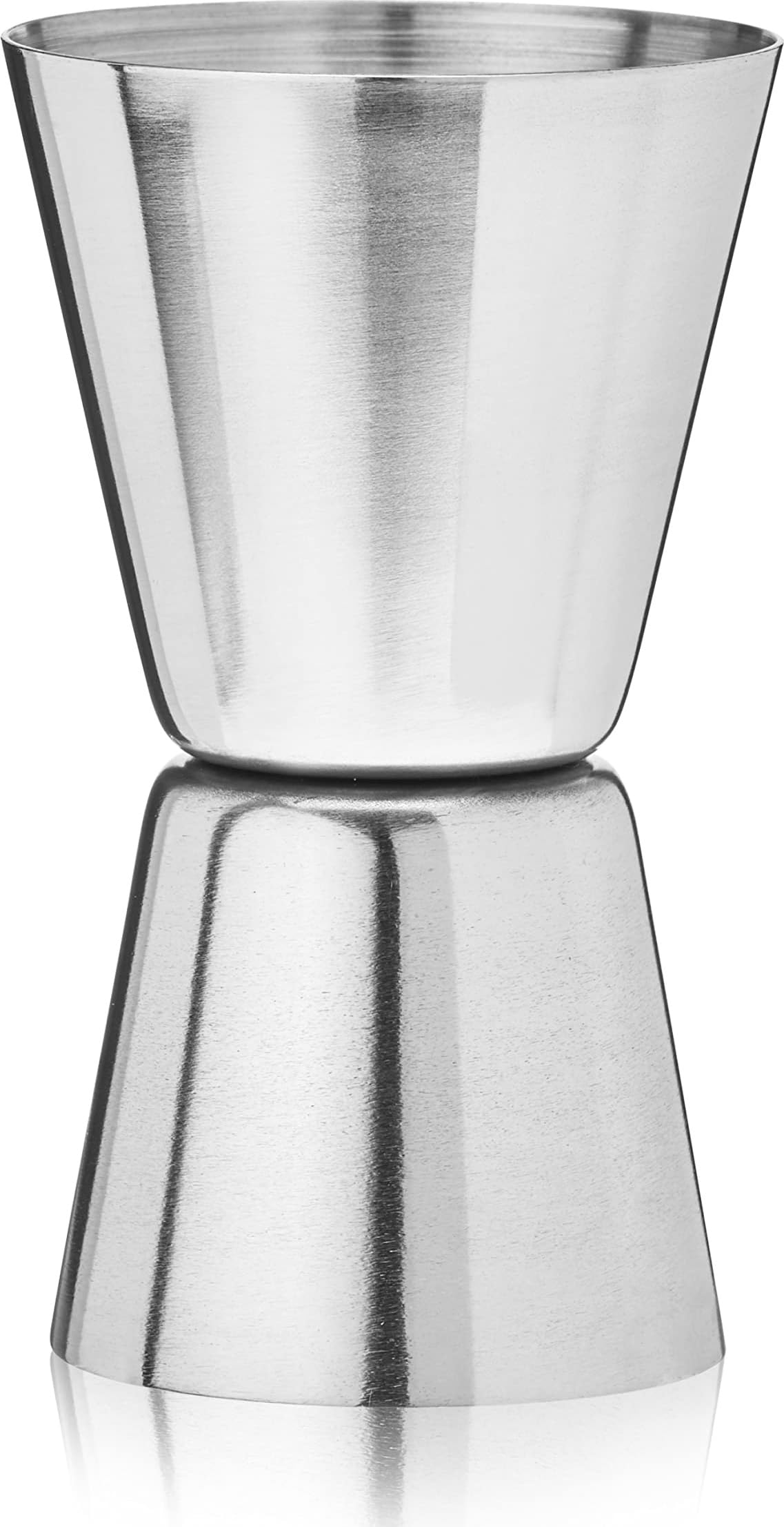 True Vista Stainless Steel Double Jigger for Bartending, Cocktail Measuring Jiggers for Margarita, Whiskey Sour, Bloody Mary, Mocktails and Other Drinks, Home Bar Accessories, 6 oz & 1 oz, Set of 1 — Amazon image 10