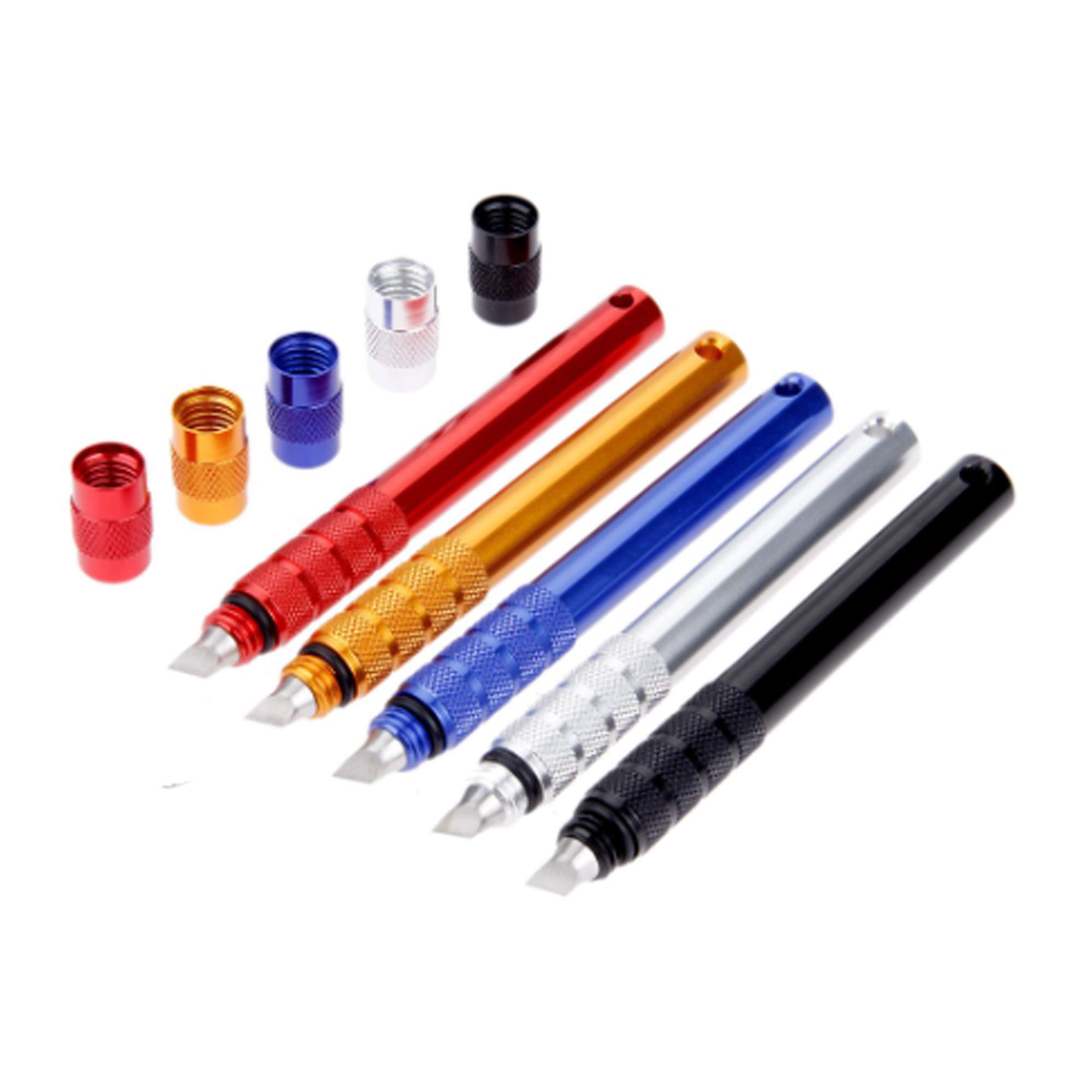 HISTAR Golf Club Groove Sharpener Herramienta de reranurado y limpiador para cuñas y planchas (negro)