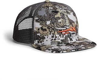 SITKA Gear Men's Trucker Breathable Mesh Hunting Cap-One Size Fits All