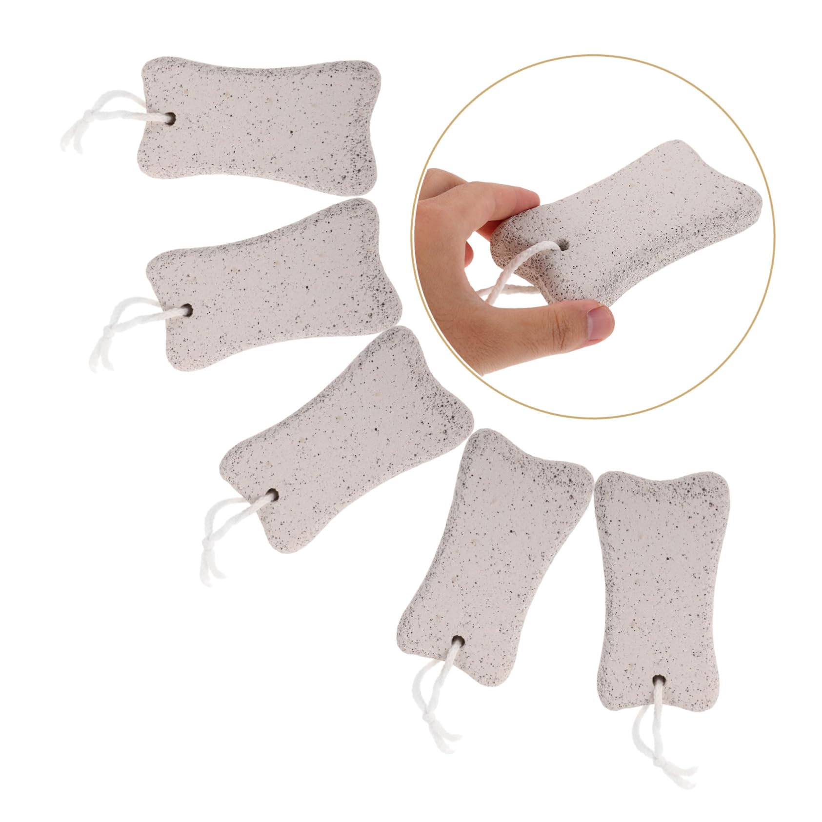 10 Piezas De Piedra Molar para Mascotas Piedra Molar para Hámster Juguetes para Conejos Ratones Juguetes para Masticar Bloque De Molienda para Cobayas