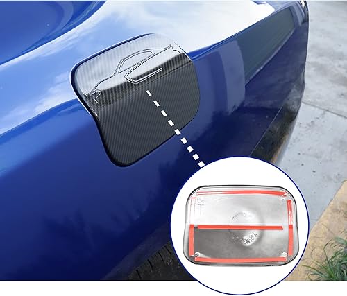 Miniatura 4 de JWWY Tapa del tanque de combustible, tapa de tanque de gasolina, llenado de combustible, cubierta de tanque de gasolina, accesorios exteriores para