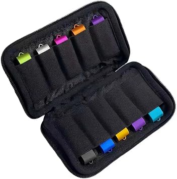 USB Drive Organiser Fits,USB Flash Case,Electronic Accessories Organiser Storage Case,for 10 Sticks/Memory Stick/Flash Drive