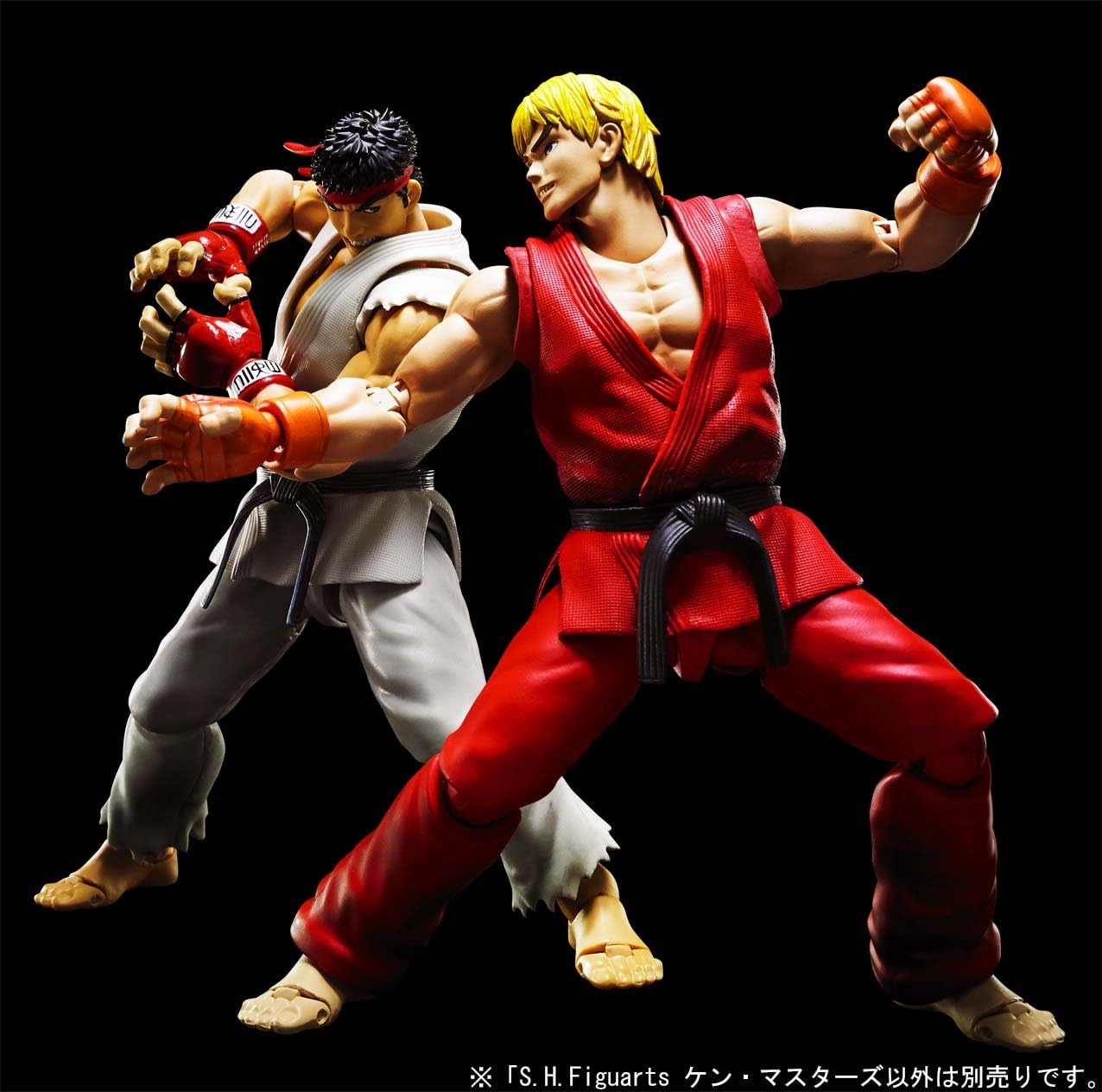 Buу 1 gеt 1 TAMASHII NATIONS Bandai S.H.Figuarts Ken Masters Street Fighter Action Figure, Multi-Colored, 8 (BAN23894)