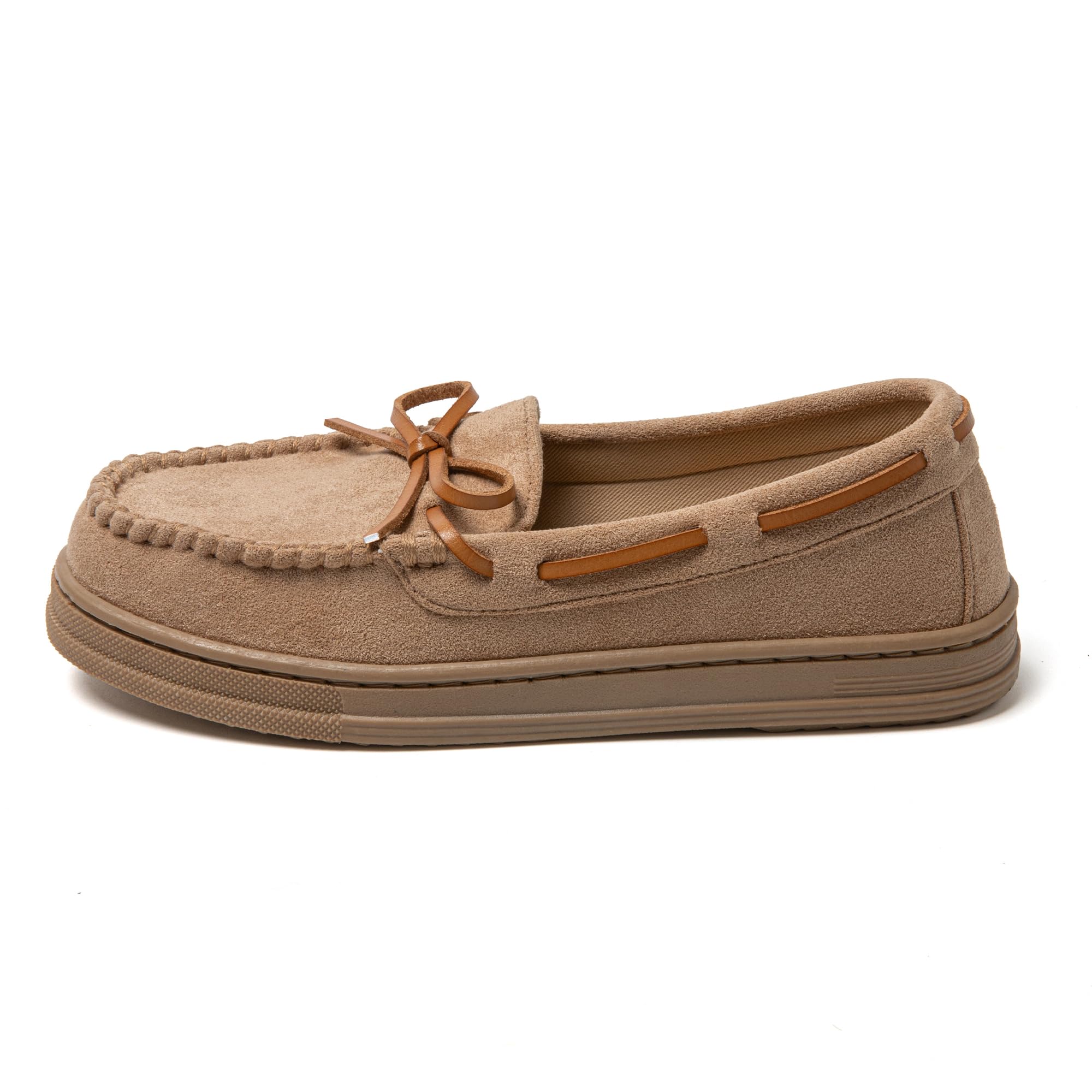 JOMIX Scarpe Mocassino Invernali da Donna Slip On Effetto Scamosciato