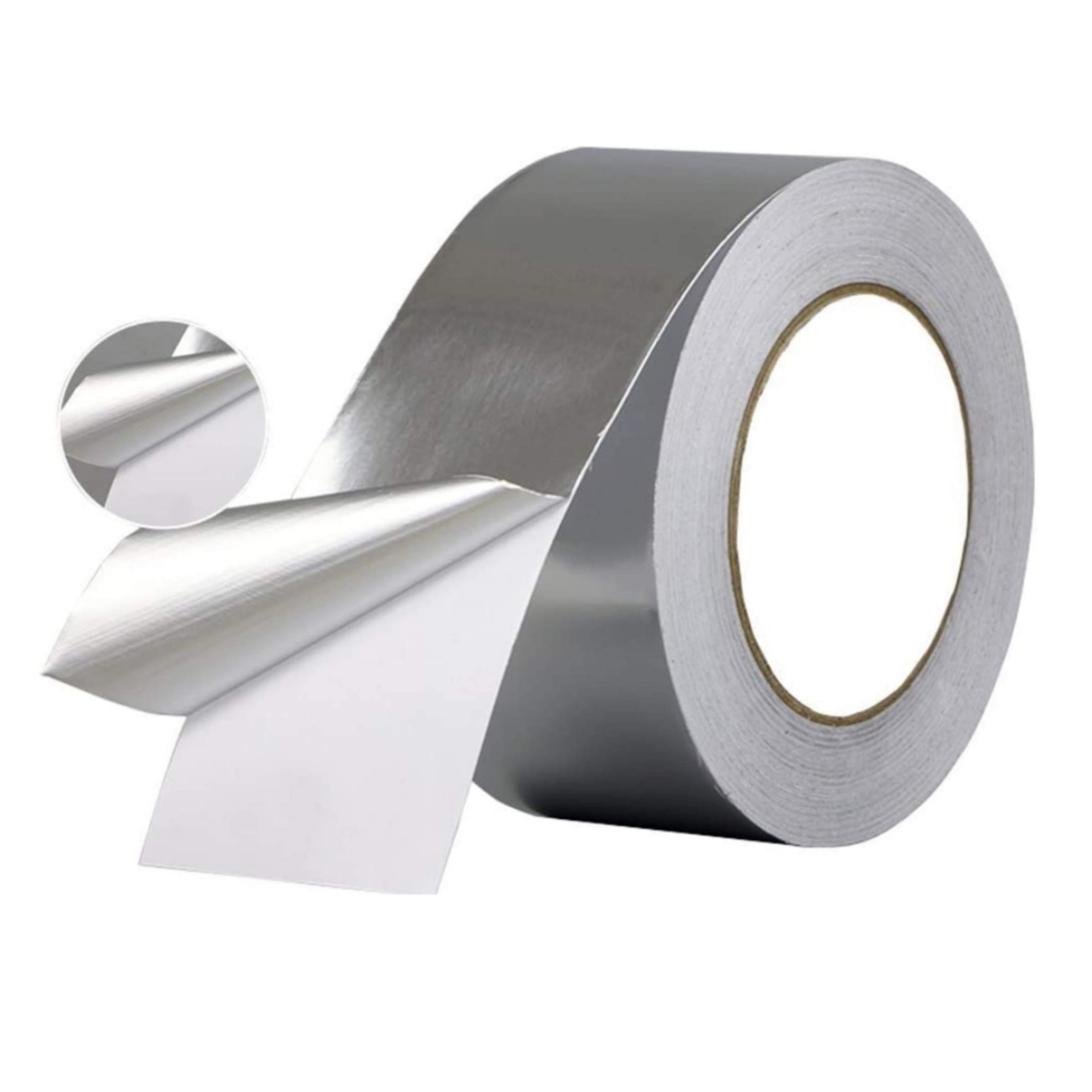 Water And UV Resistant Aluminium Foil Adhesive Tape, Fire Retardant and Corrosion Resistant, 2 inches X 25 Meters (Pack of 01), Color - Silver (B0CW6H53QX) Amazon Price History, Amazon Price Tracker