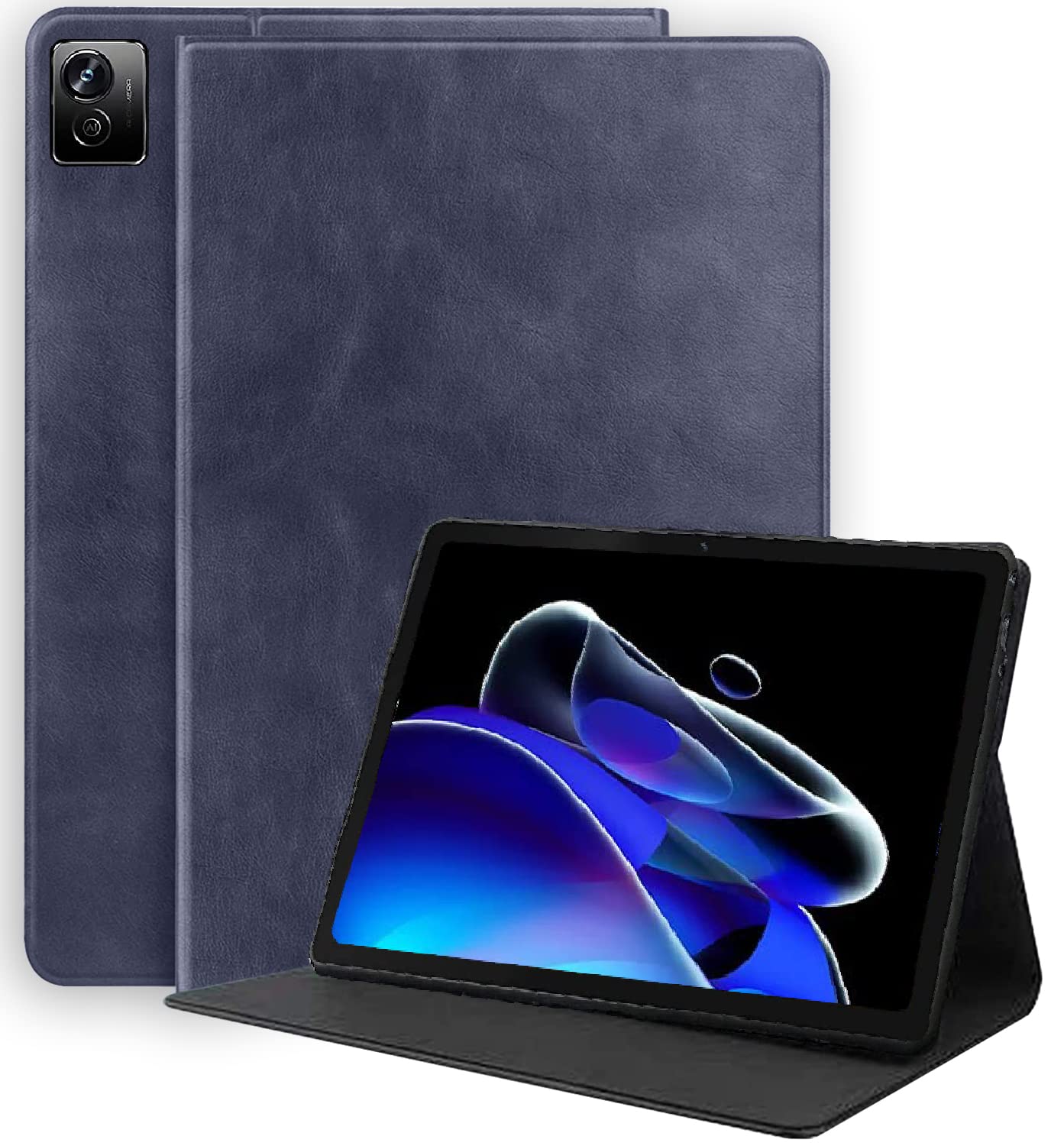 Robustrion Flip Case Cover with Soft Shell for Realme Pad X 11 inch Cover - Dark Blue (B0BBRT6Q5G) Amazon Price History, Amazon Price Tracker