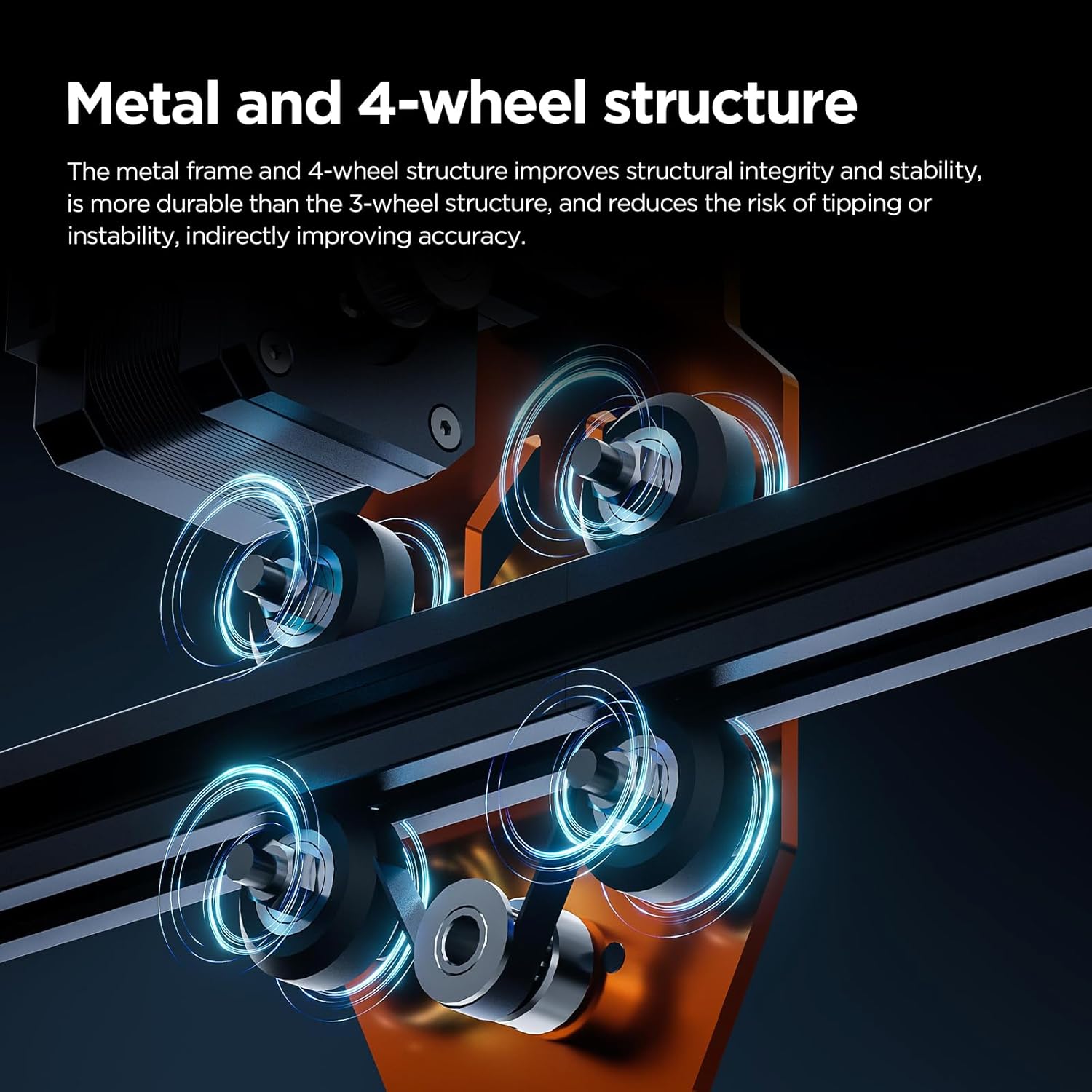 Laser Engraver Machine, P1 S Pro 10W(10000mW) Cutting Machine 380x370mm Large Area, WiFi Control, Engraves Wood Acrylic Leather Glass Metal for DIY, Crafts & for Small Business - Image 5