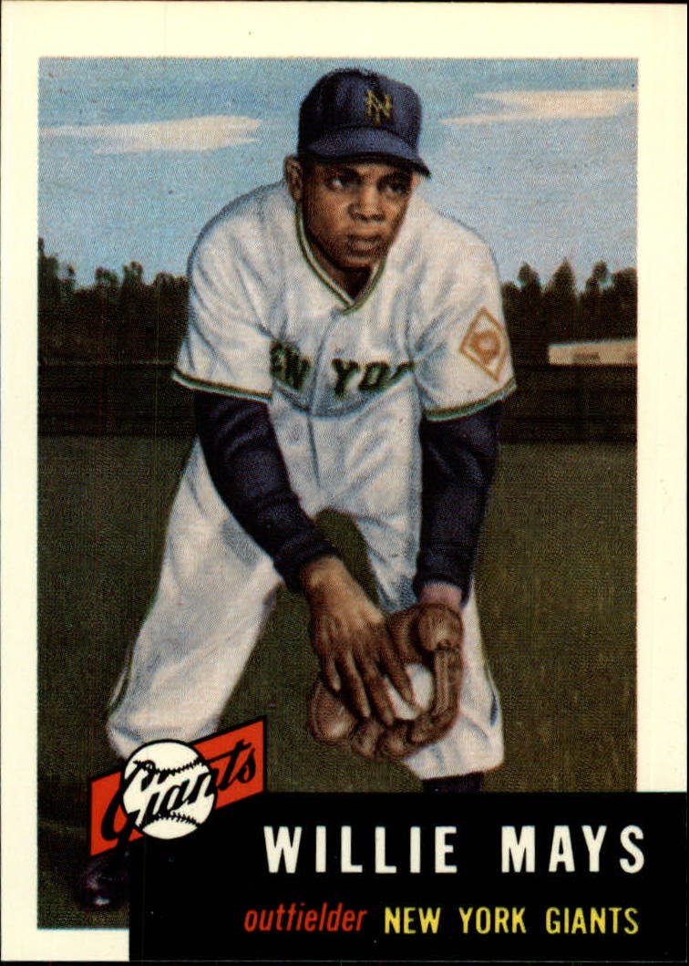 Amazon.com: 1991 Topps Archives 1953 #244 Willie Mays NM-MT : Collectibles  & Fine Art