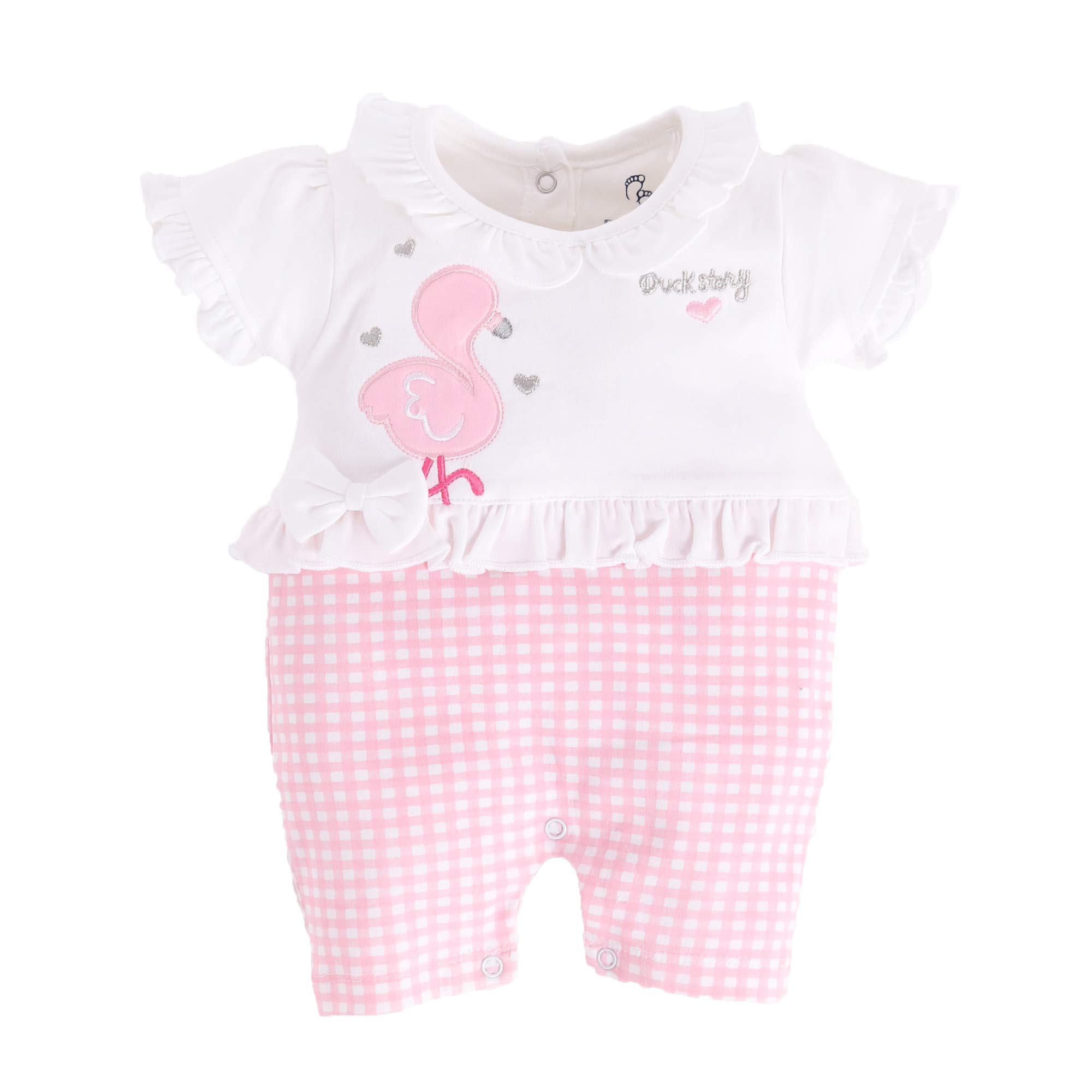 BabyGo Half Sleeves Baby Romper| 100% Cotton Rompers for New Born Baby| Baby Dress | Sleepsuit for Baby Girls| Onesies| 0-3M| 3-6M| 6-9M| 9-12M| Infant Clothes-picture-52