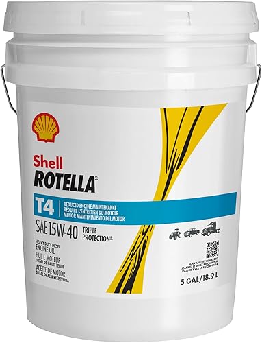 Miniatura 12 de Shell Rotella Aceite de motor T4 Triple Protection 15W-40, 1 cuarto de galón (paquete de 6)
