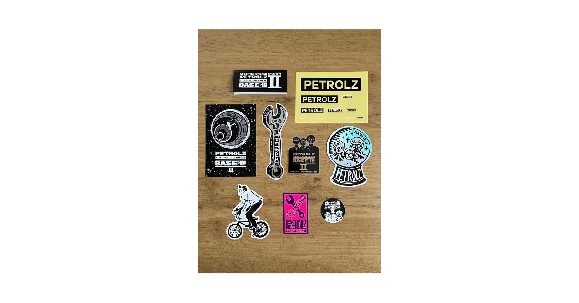 Amazon.co.jp: ペトロールズ petrolz ステッカー ホビー グッズ