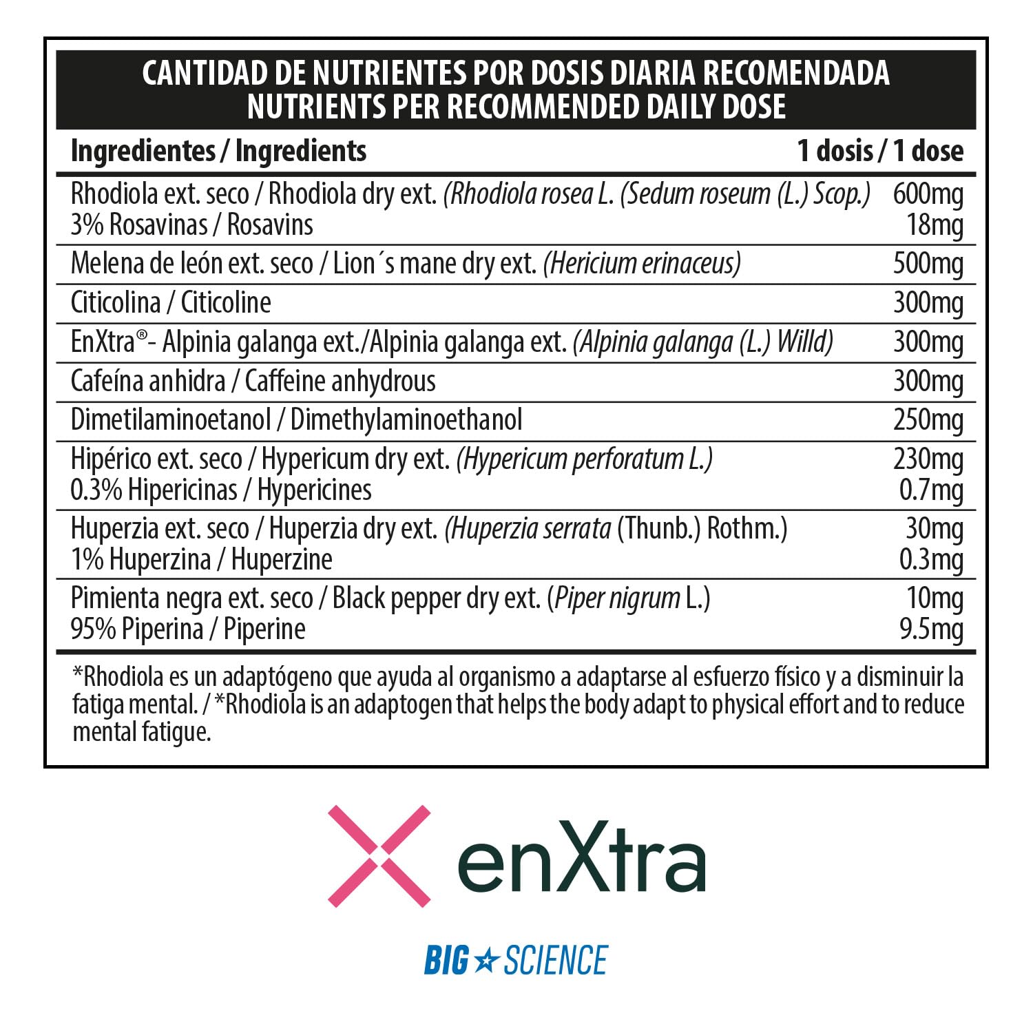 BIG - Pre Entreno Gimnasio - 30 Tomas - Pre Workout Potente con Nootropicos - Pre Entreno Fuerte con 300 mg Cafeina - Aumenta la Concentración y Reduce la Sensación de Fatiga (150g, Acid Lollipop)