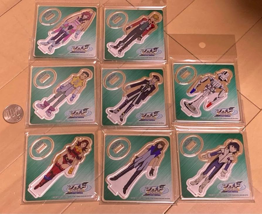 Amazon | ゾイド ZOIDS展 40周年 ゾイド ZERO アクリルスタンド