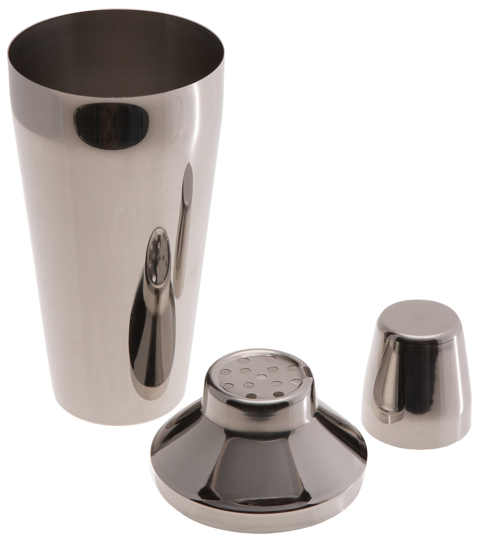 Martini Shaker Set 3-piece Stainless Steel