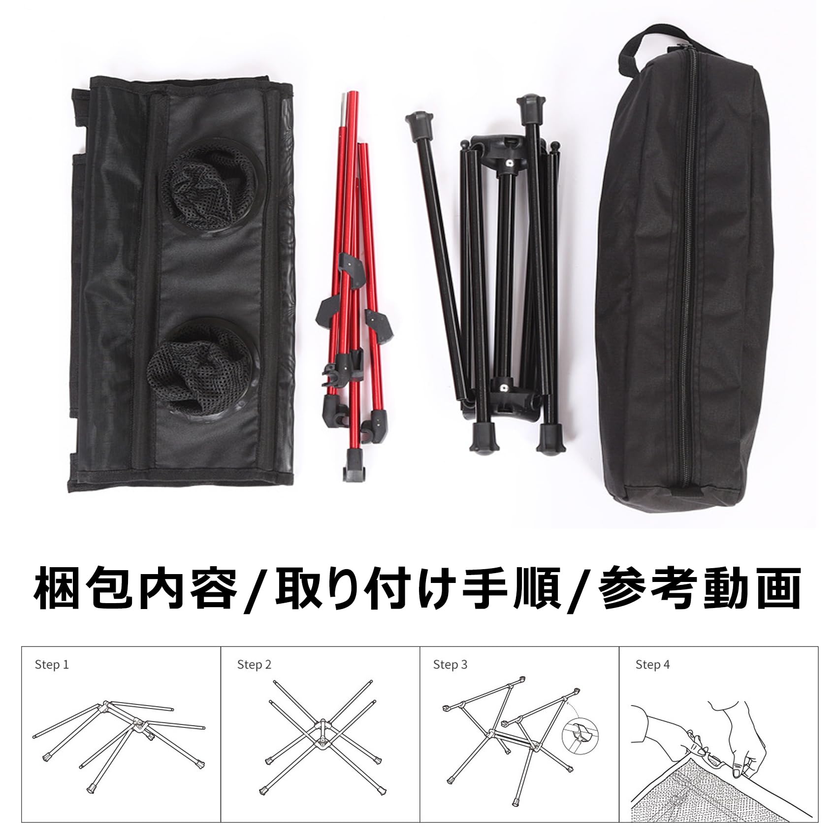 Amazon.co.jp: キャンプ テーブル 折りたたみテーブル ドリンク