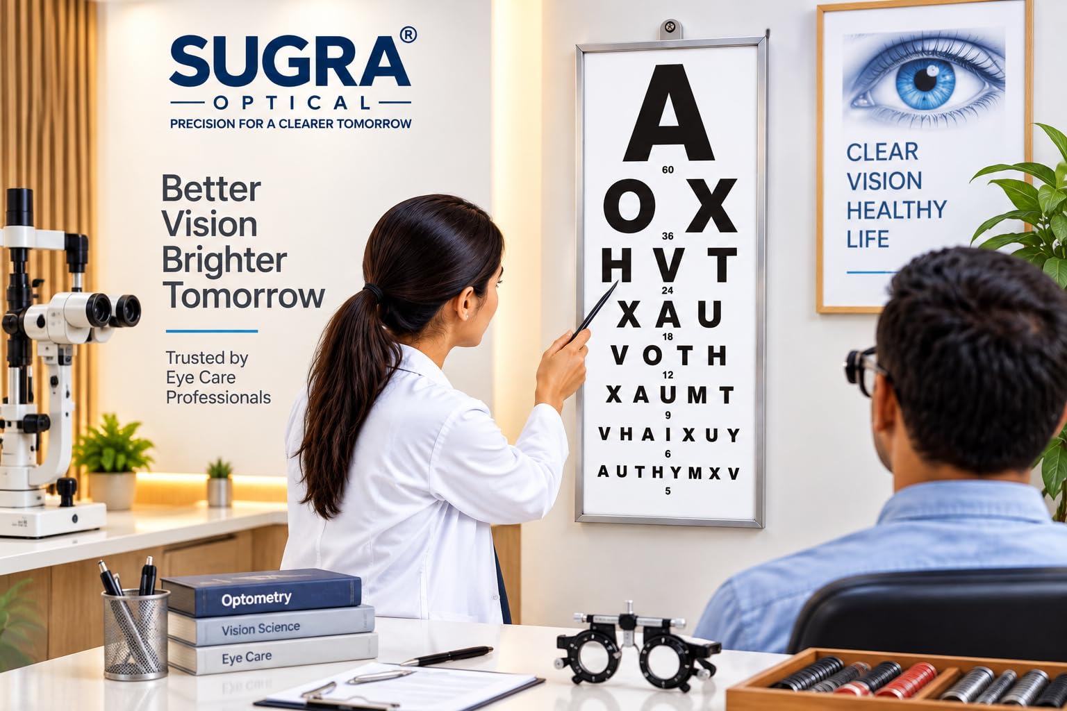 VISION CHART A Vision Test Chart (Snellen) snellen chart snellens vision chart — Amazon image 5