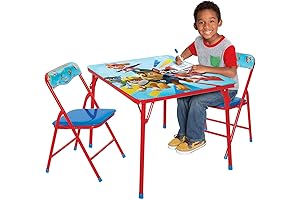 Paw Patrol Table and Chairs Set for Little Kids