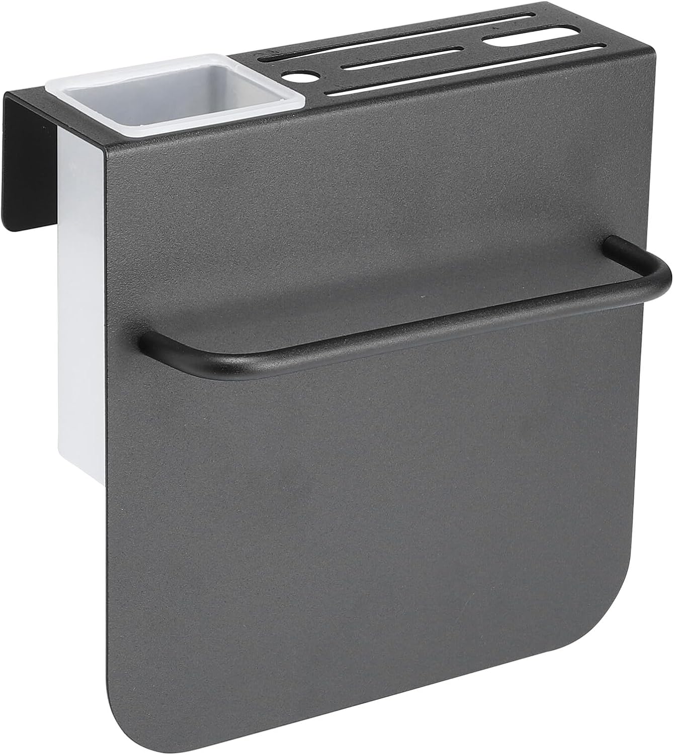 Wall-mounted Stainless Steel Knives Holder and Chopsticks Storage Rack with Rod Multi-use Kitchen Organizer for Utensil Storage and Space-saving