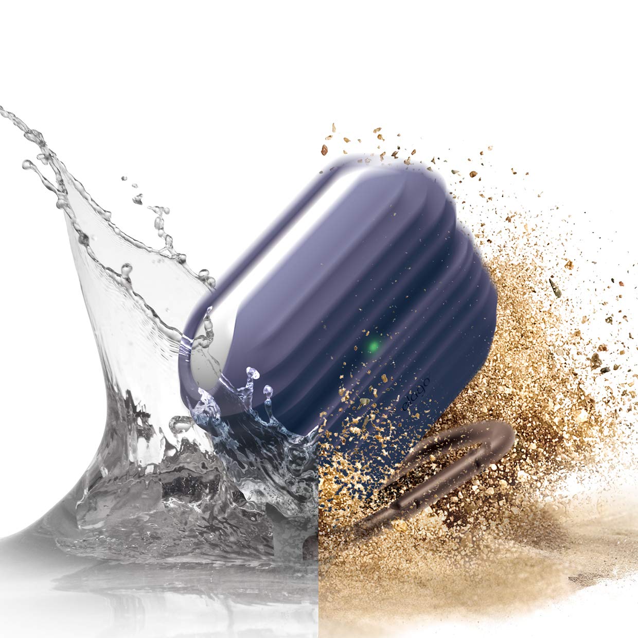 Elago Airpods Pro Waterproof Hang Case - Jean Indigo