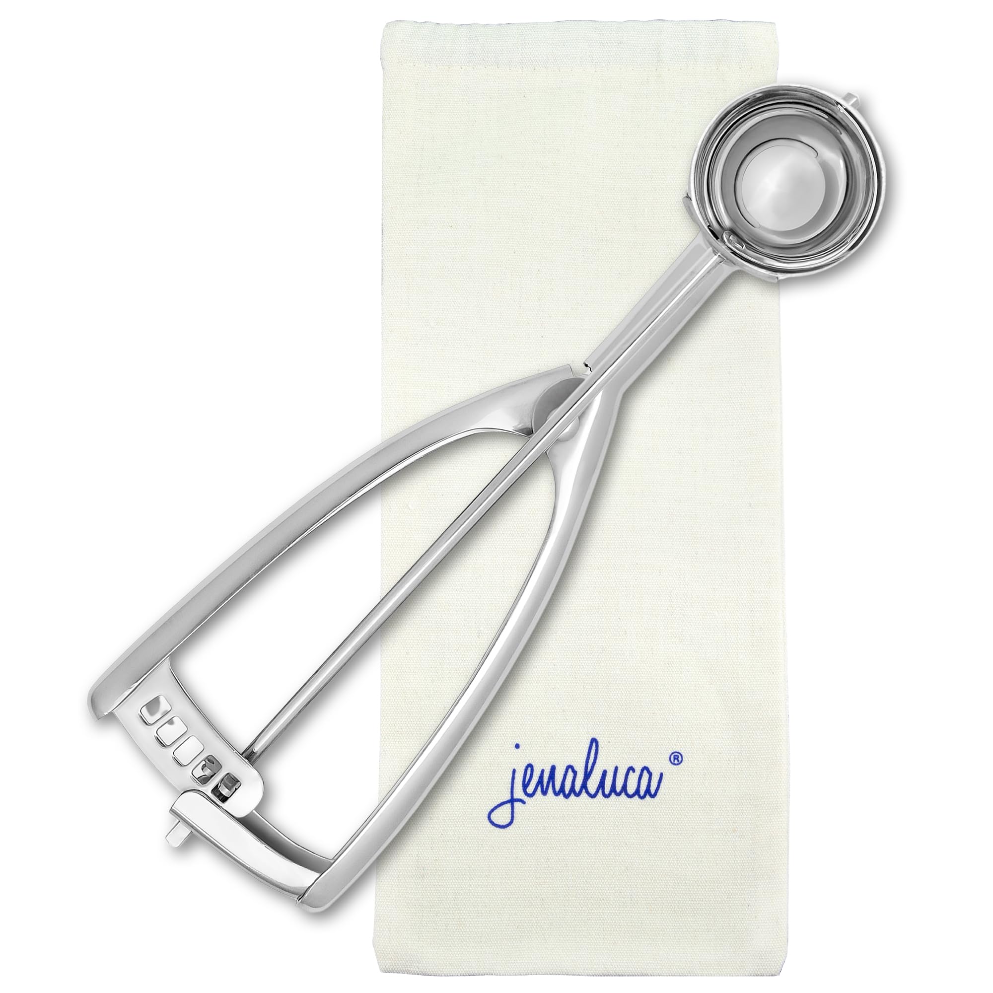 Stainless Steel Cookie Scoop - 1.5 Tbsp (23ml) Ice Cream Scooper For Baking, Melon Balls & Meatballs - View #10