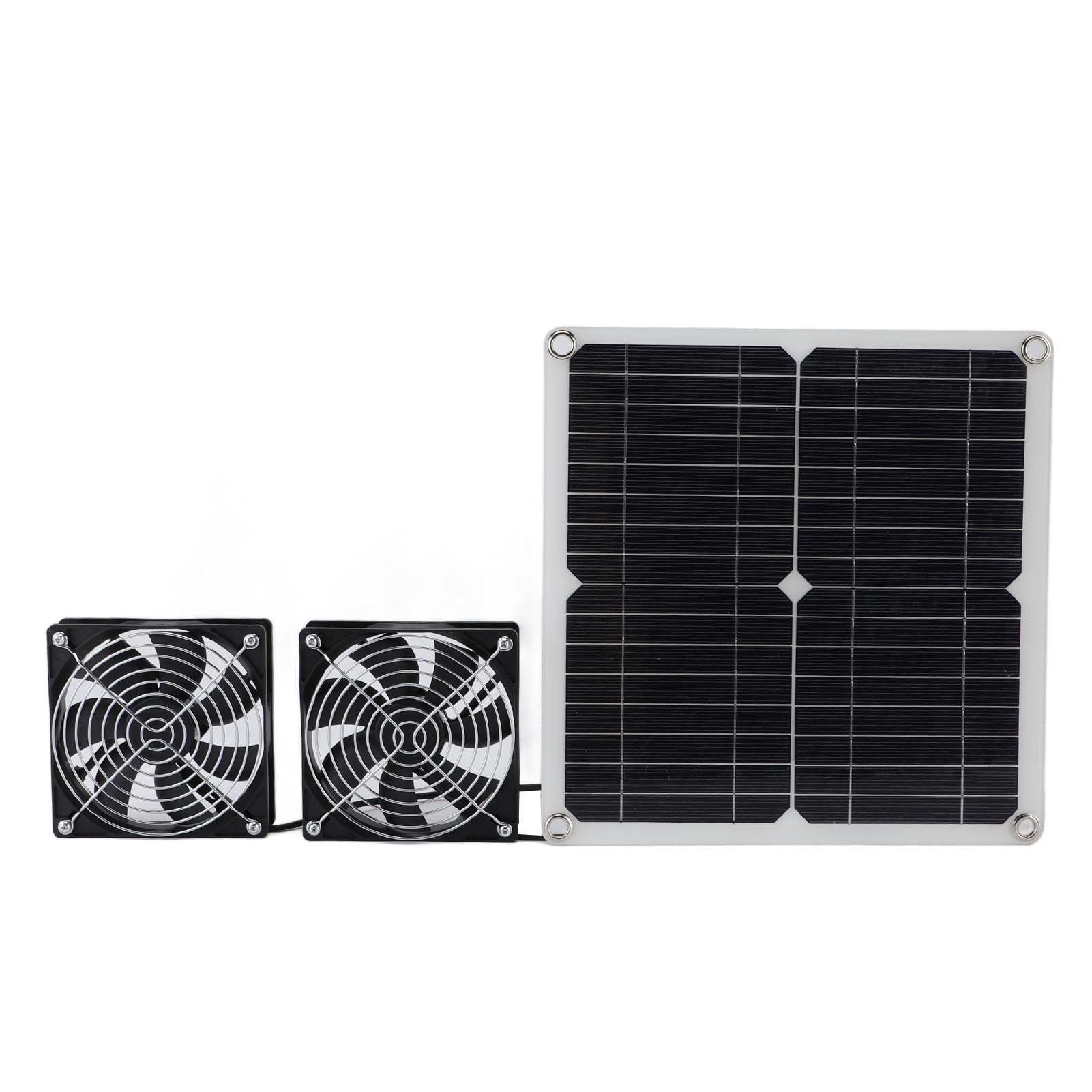Ventilateur d'extraction solaire maison aérateur 12V basse tension