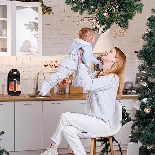 Miniatura 10 de Máquina para hacer alimentos para bebés procesador de alimentos para bebés vaporera licuadora para cocinar y mezclar los alimentos saludables