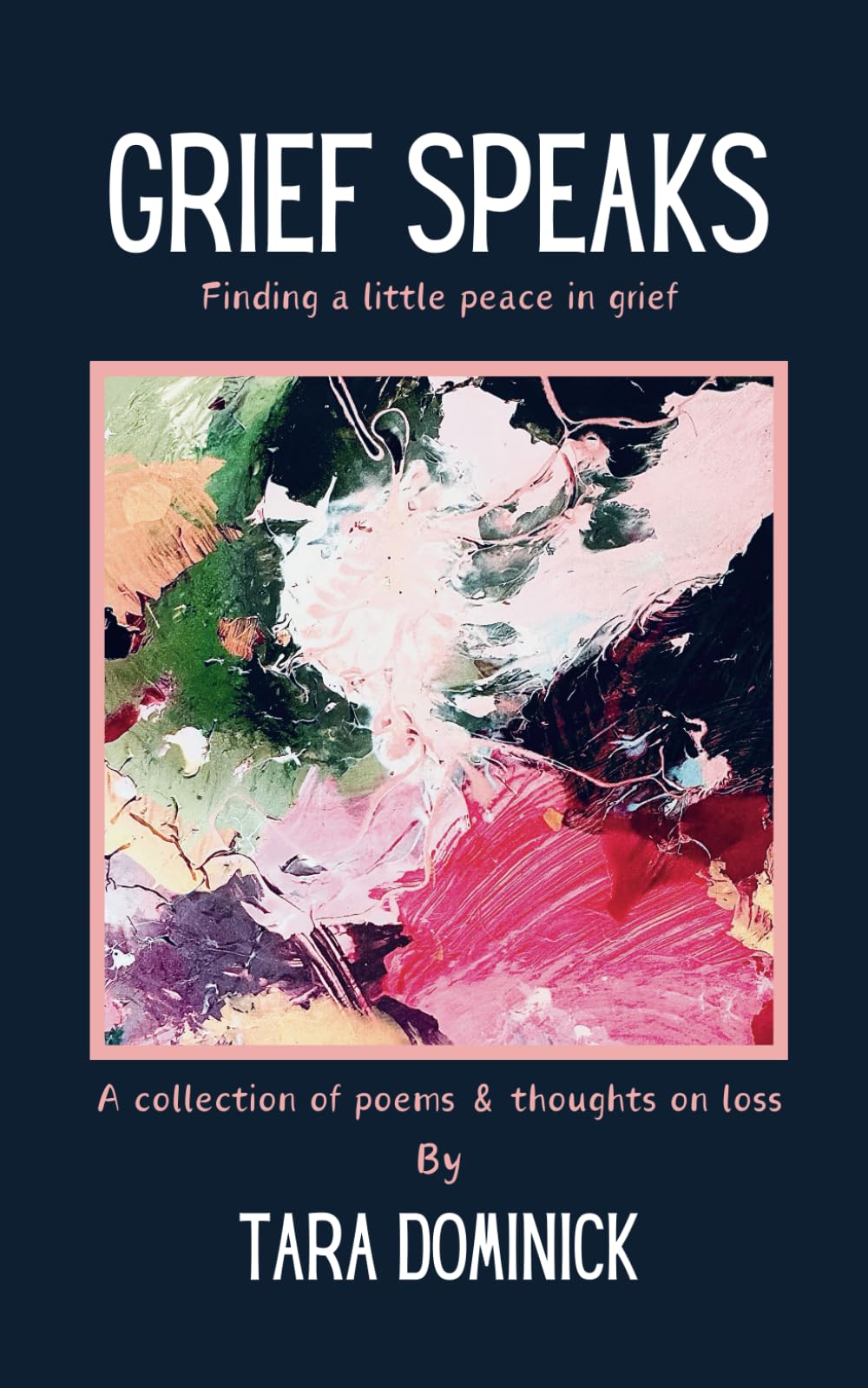 Grief Speaks: A collection of poems & thoughts on loss