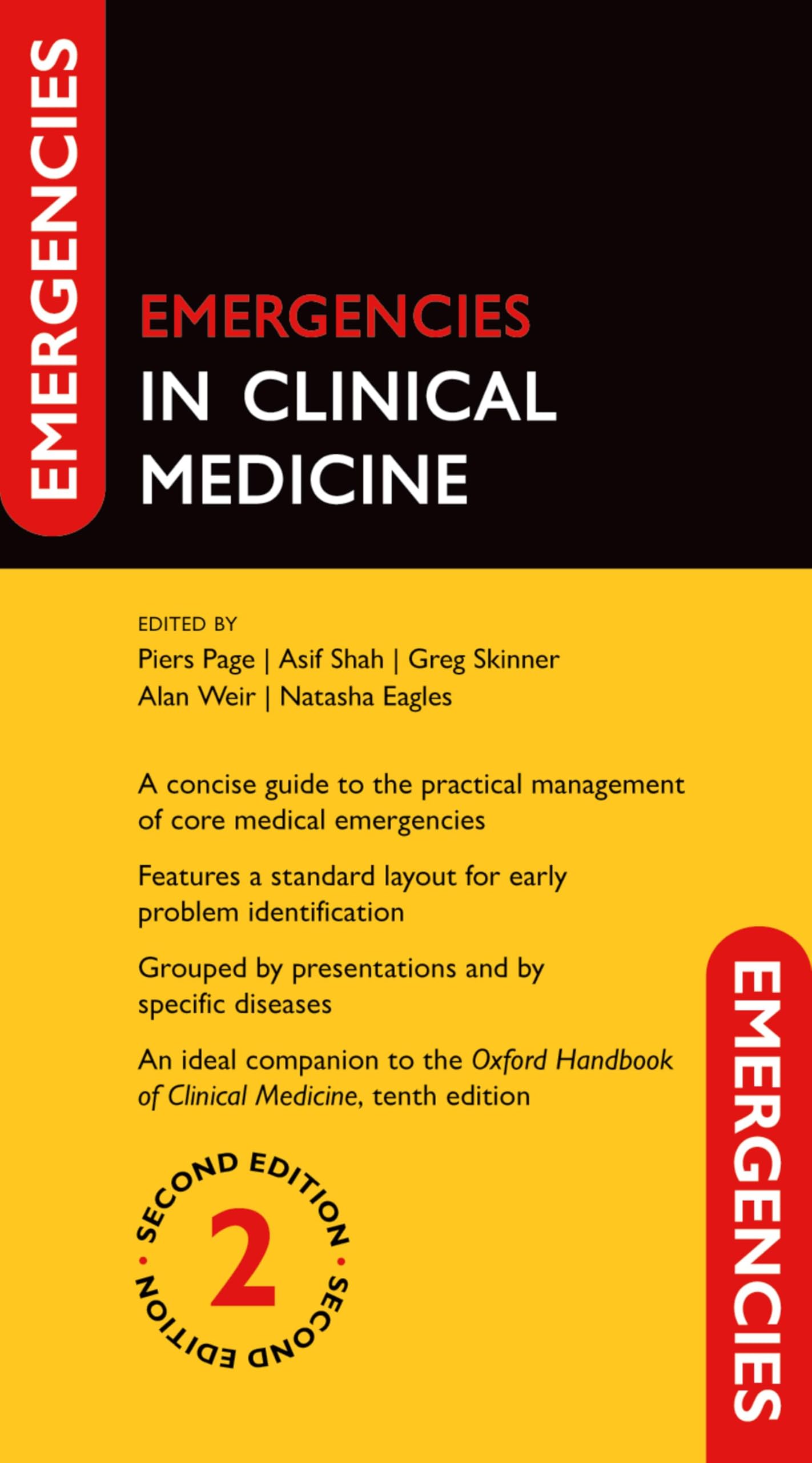 Emergencies in Clinical Medicine by B01 (Paperback Book)