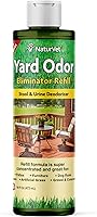Vista 9 de naturvet Yard olor eliminator Plus Citronella Taburete & Odor Deodorizer