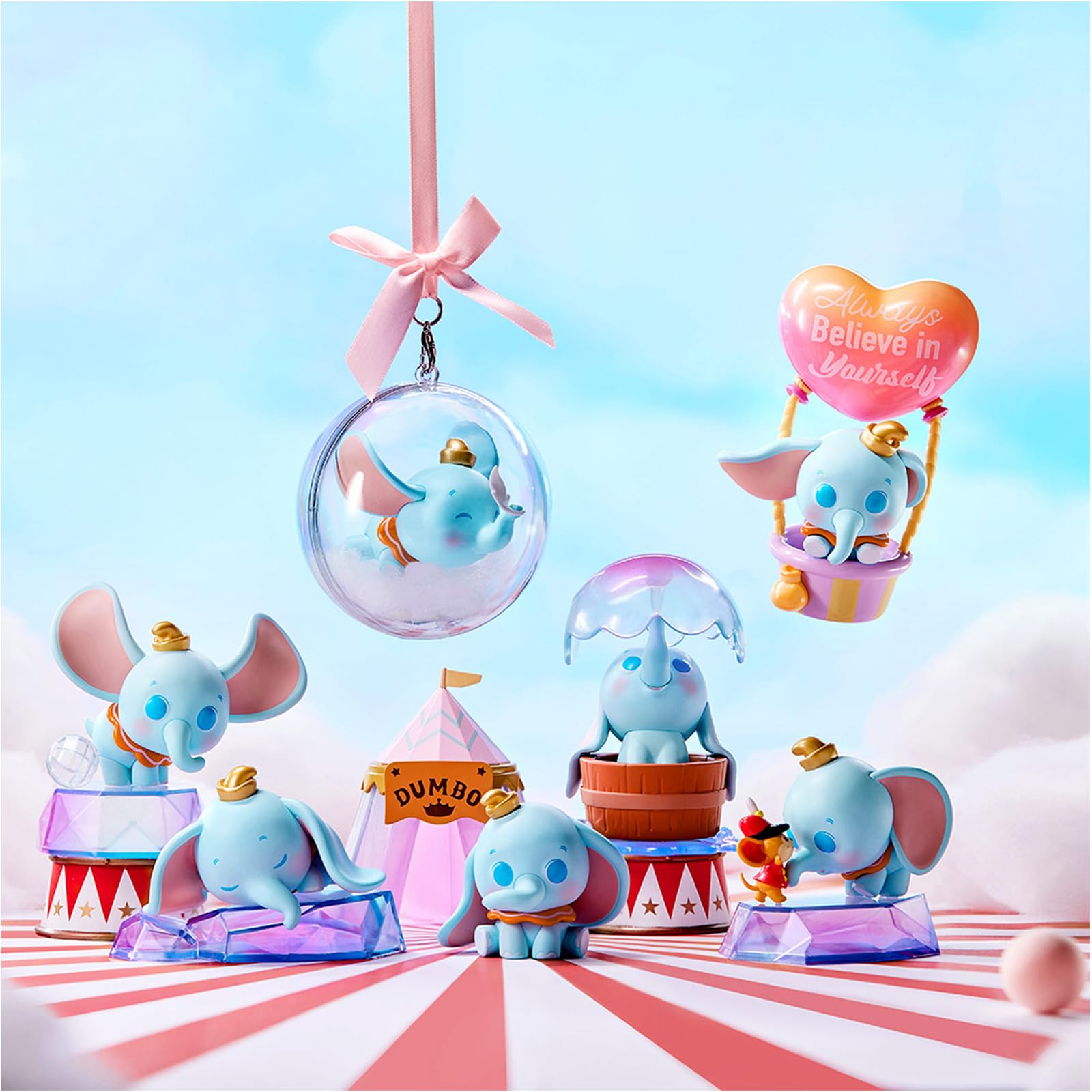 Amazon.co.jp: MINISO ディズニー ダンボ デイドリーム シリーズ