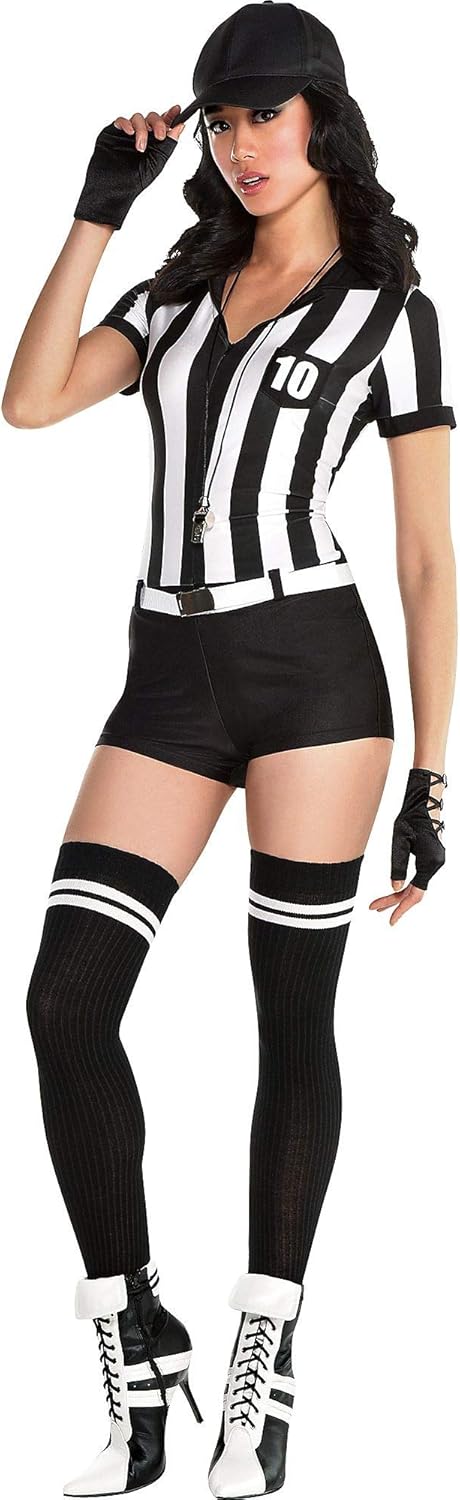 amscan Sexy Umpire Adult Costume: Toys & Games