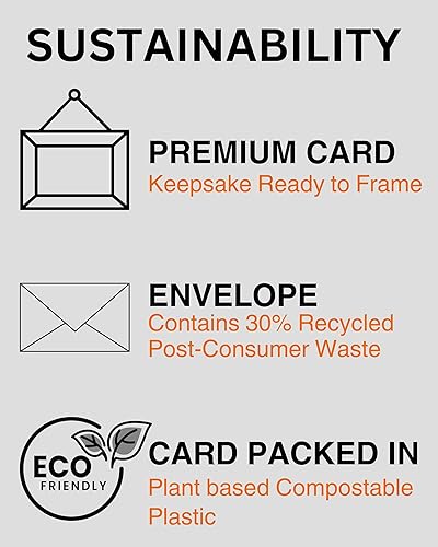 Miniatura 6 de Golden Retriever - Tarjeta de felicitación para todas las ocasiones, perro con flores de perros únicos, colección Party Delights, grande, 5 x 7