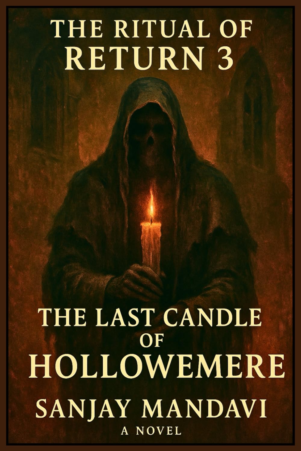 The Ritual of Return 3: The Last Candle of Hollowmere (The Ritual of Return Horror Novel Series)