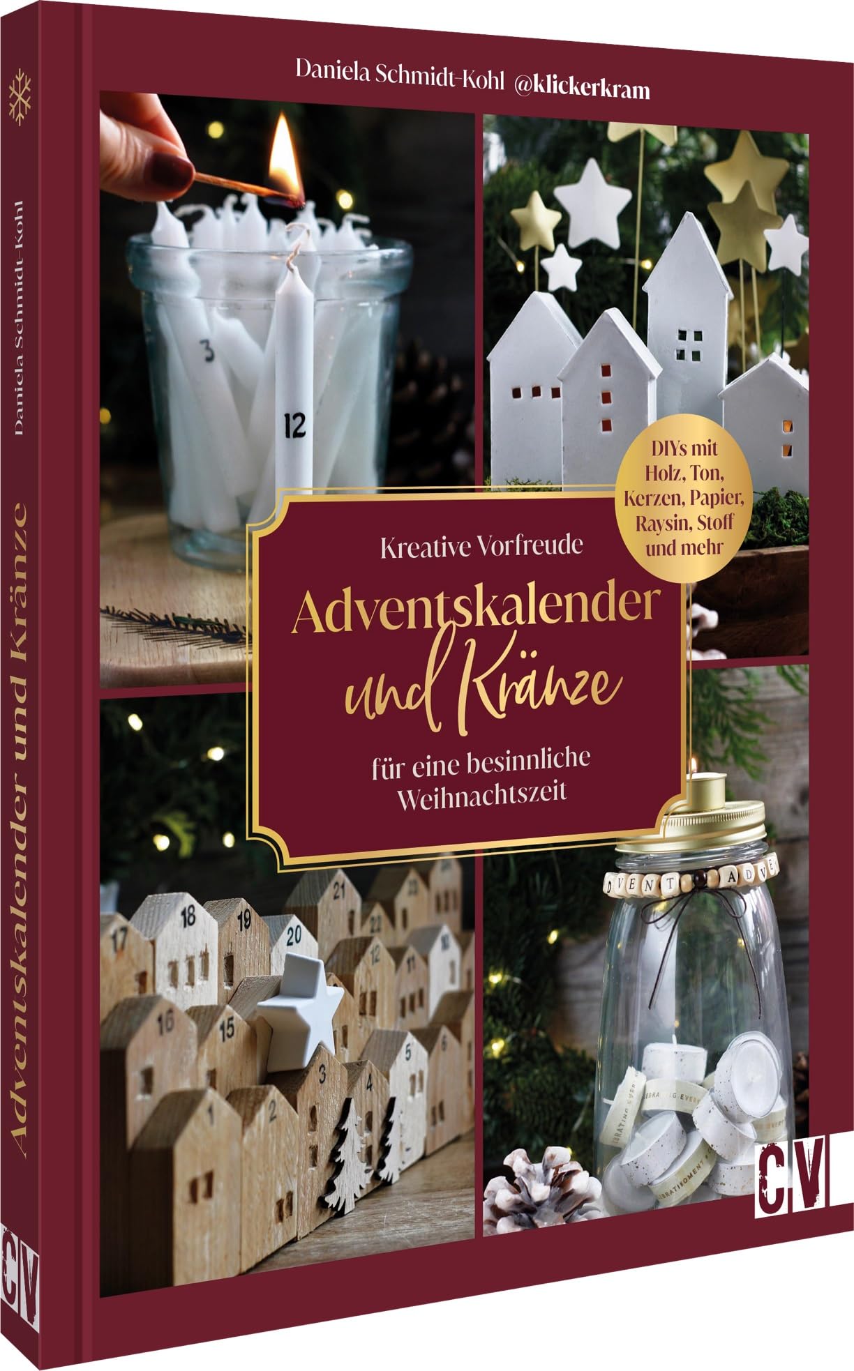 @Klickerkram DIY Adventskalender und Kränze Kreative Vorfreude