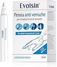 Evolsin Wart Wart Pen for Feet, Hands, Body, Arms & Legs - Precise, Hygienic & Safe Stick (3ml)