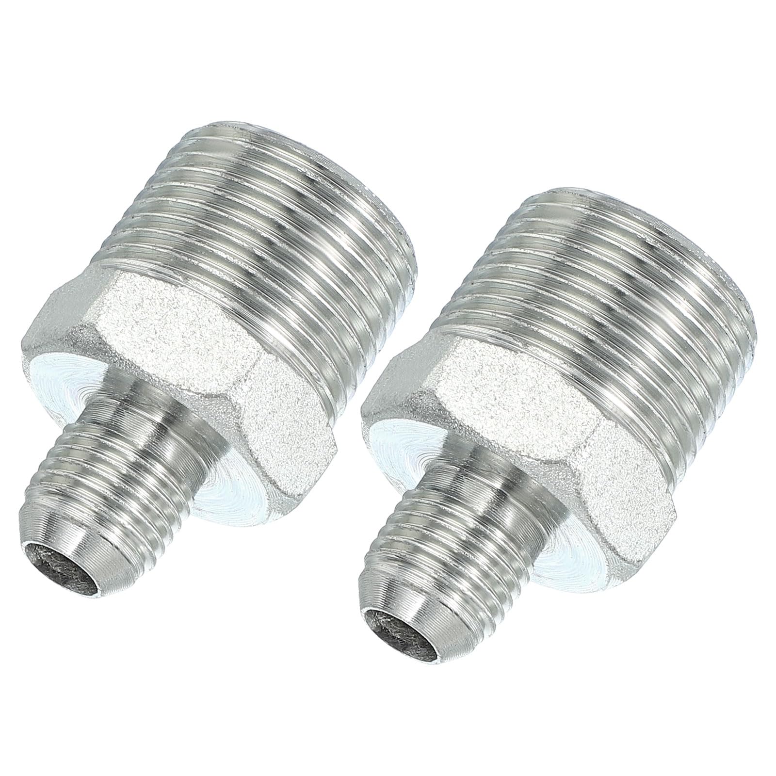 Raccord hexagonal mâle JIC pour résoudre les fuites sur adaptateur de tuyau NPT 1,9 cm