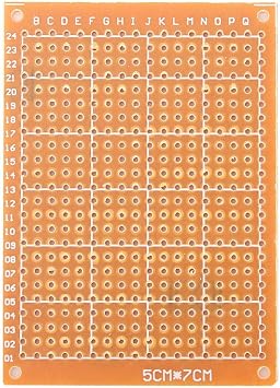 10pcs Universal Board 5CM*7CM Experiment Board Circuit Board Circuit Board Bole Board