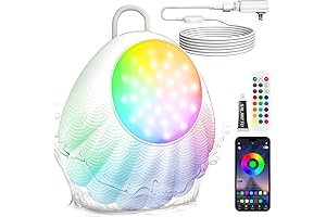 Brightown Smart Submersible LED Pool Lights For Parties