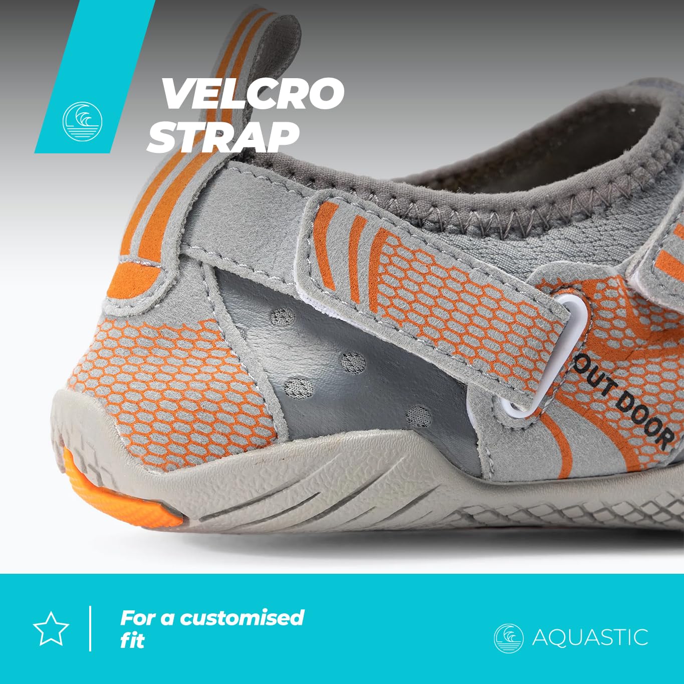 AQUASTIC Mężczyźni Ws083buty do wody