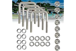 Indestructible 3/16" U-Bolt for Superior Strength and Durability in Demanding Applications