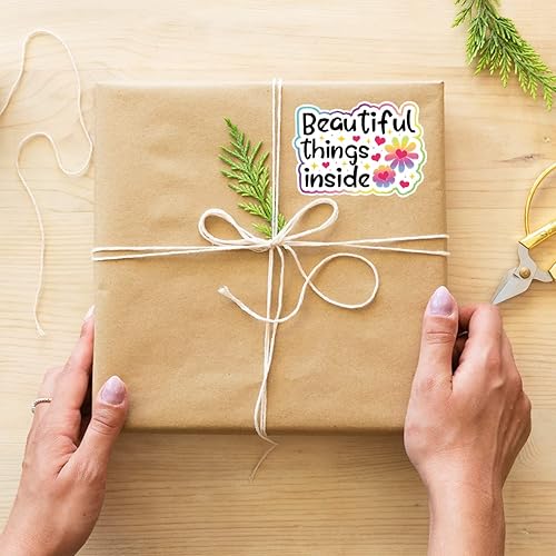 Miniatura 4 de Calcomanías para pequeñas empresas, calcomanías para tiendas pequeñas, calcomanías de negocios de embalaje hecho a mano, calcomanías de