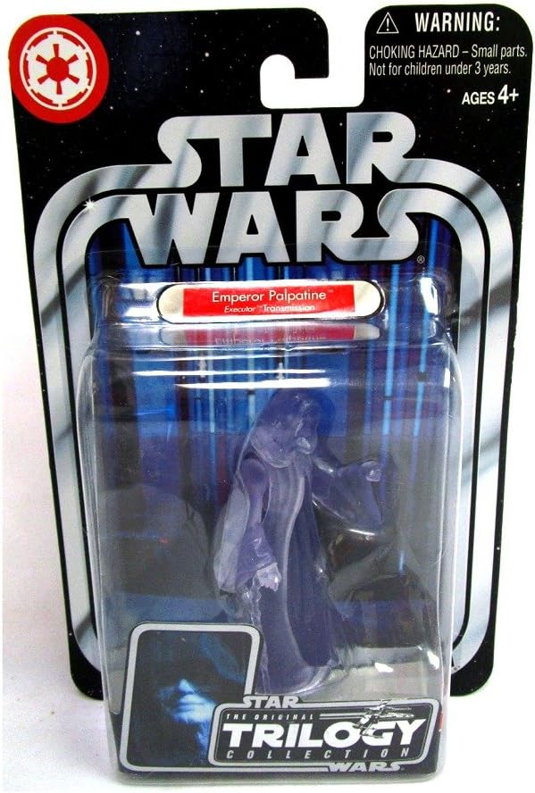 Star Wars: Original Trilogy Collection Holographic Emperor Action Figure