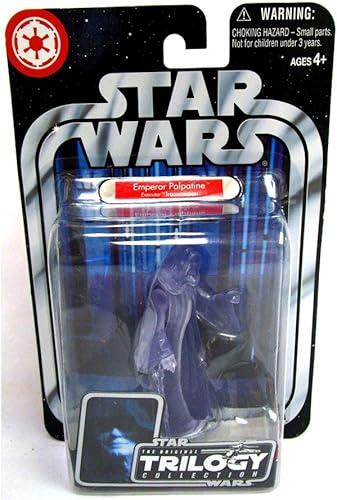 Star Wars: Original Trilogy Collection - Figura de acción holográfica del emperador