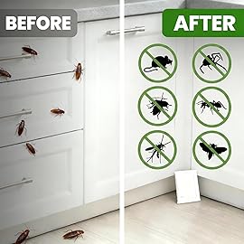 Eco Defense Pest Control Pouches - All Natural - Repels Rodents, Silverfish, Spiders, Roaches, Ants, Squirrels, & Other Pests