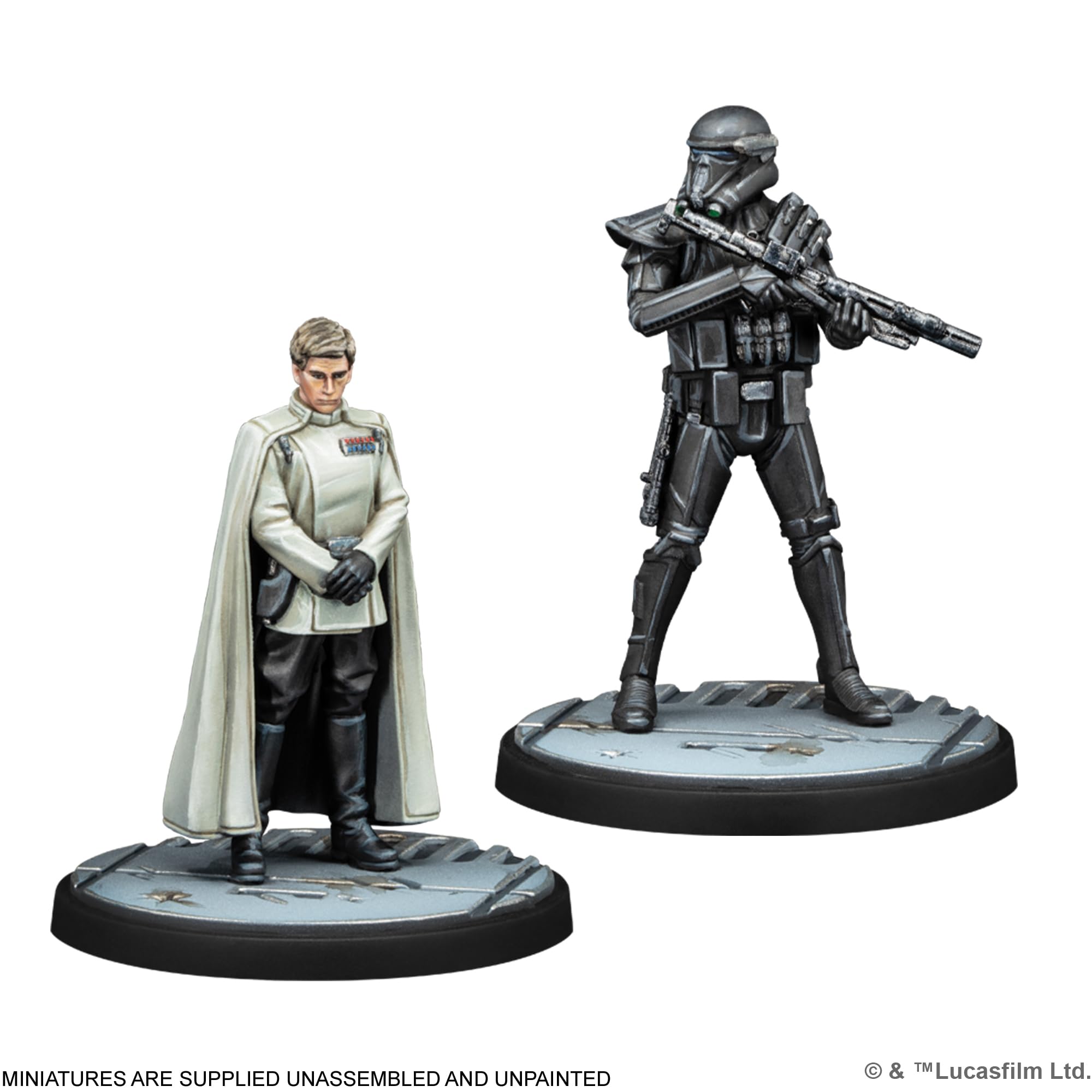 Atomic Mass Games | Star Wars Shatterpoint Deploy The Garrison Squad Pack | Miniatures Expansion Compatible With Star Wars Shatterpoint Skirmish Game | 2 Players | 90 Minutes