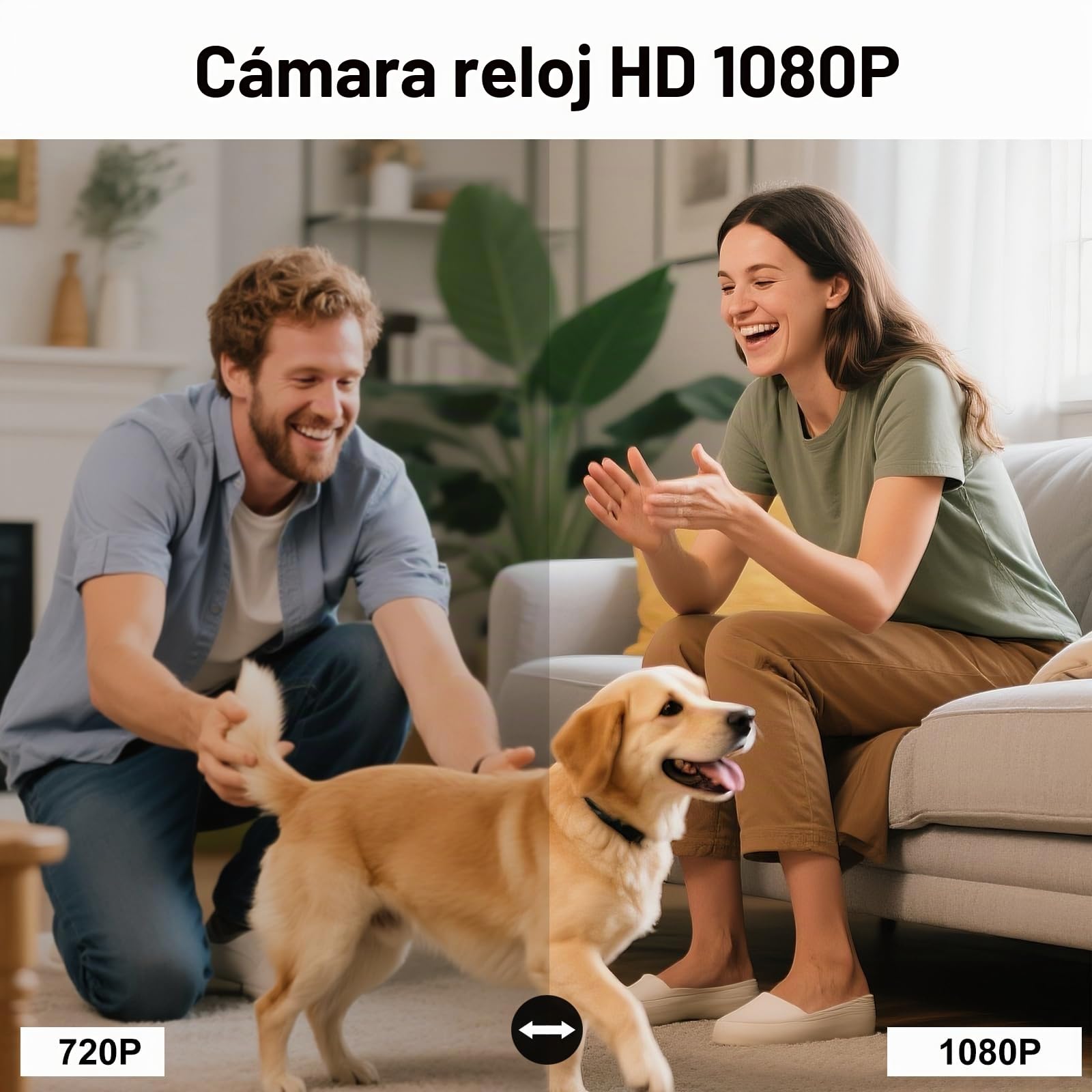 Cámara cargadora, mini cámaras 1080P, grabadora de video con detección de movimiento, cámaras de seguridad para el hogar, la oficina