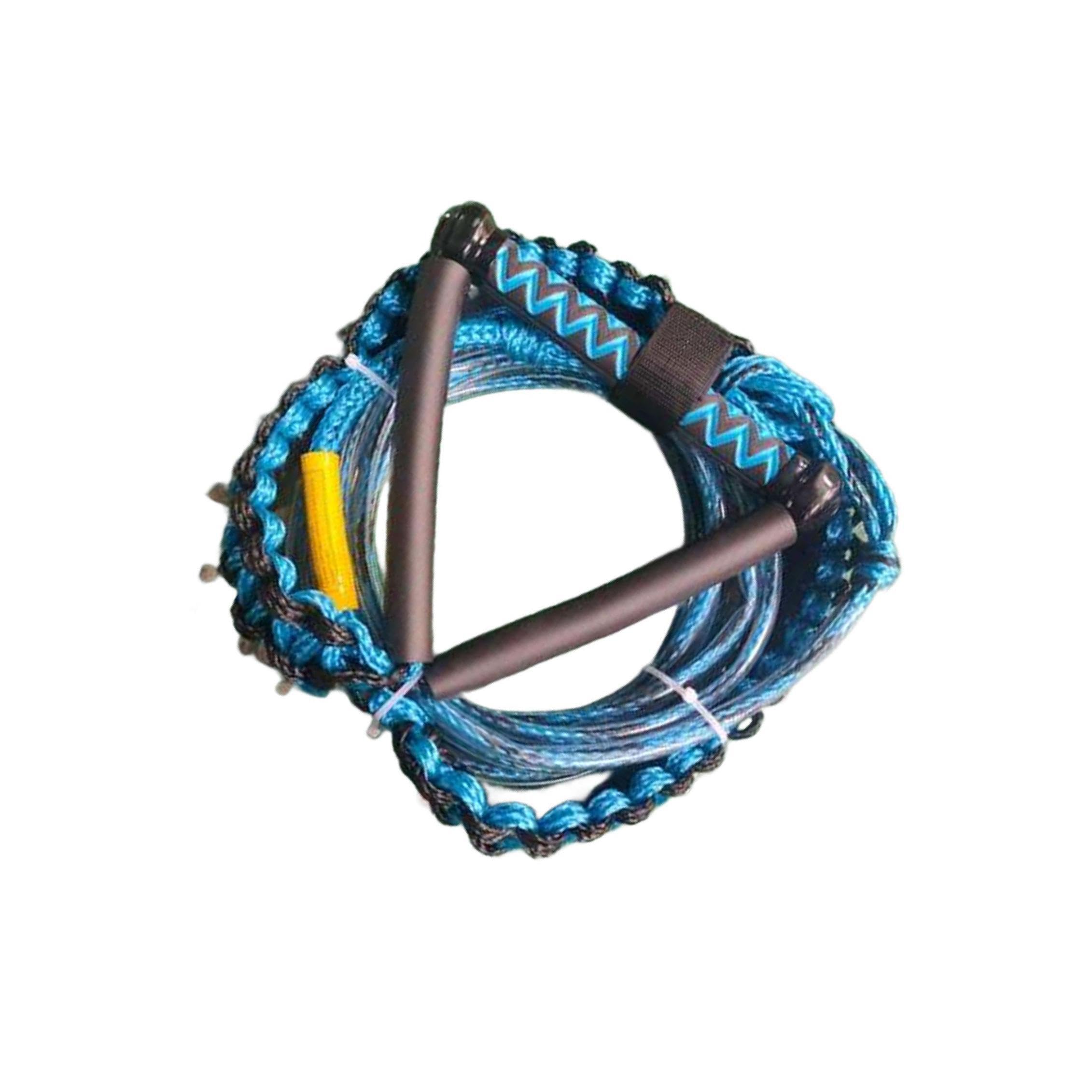 Corde de Ski Nautique/Surf/Surf Robuste, légère et Confortable avec poignée Ergonomique. Convient à pour Tous Les Sports Nautiques et Offre Une Prise en Main Confortable. Multifonctionnelle.
