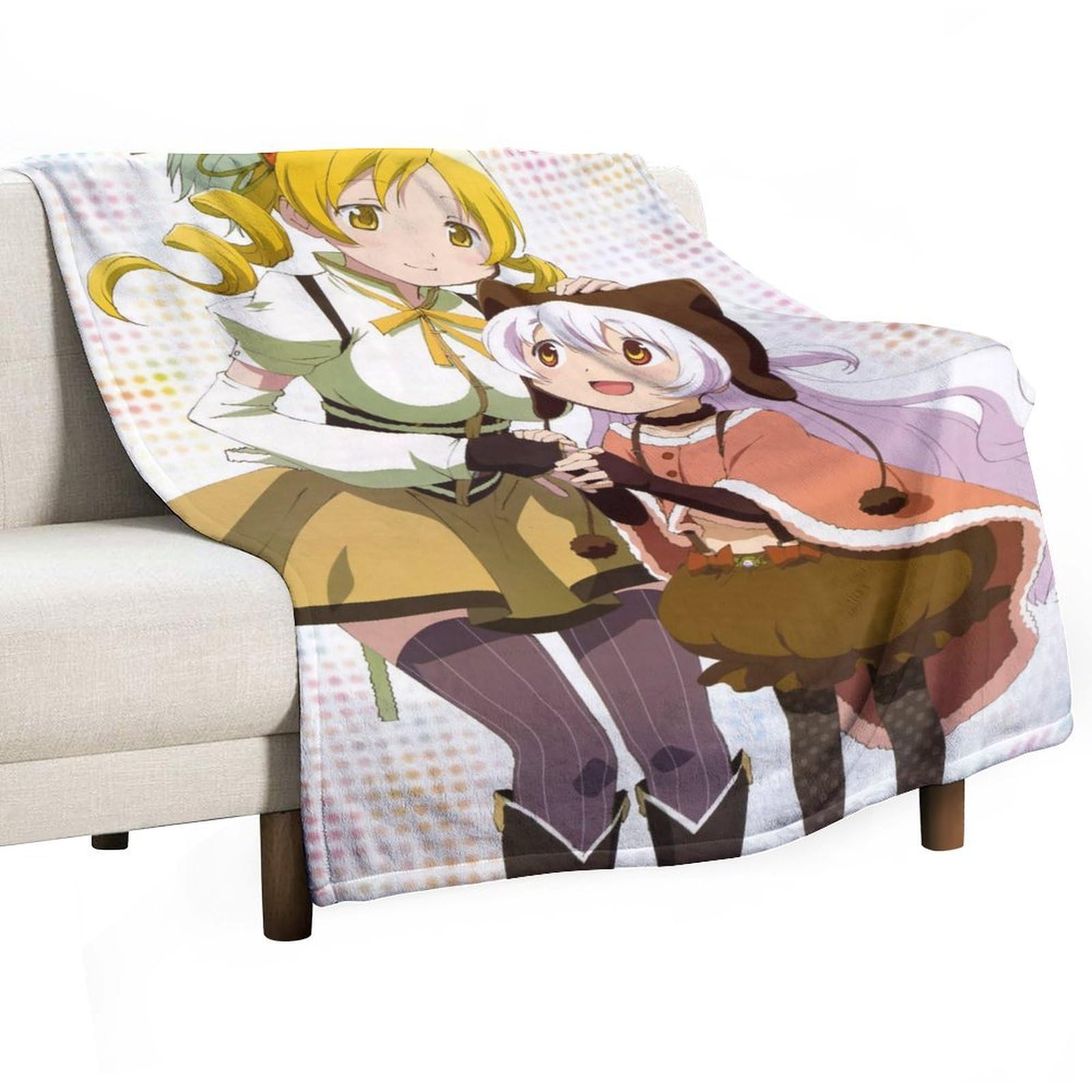 Amazon｜漫画 魔法少女まどか☆マギカ (24) ブランケット 毛布