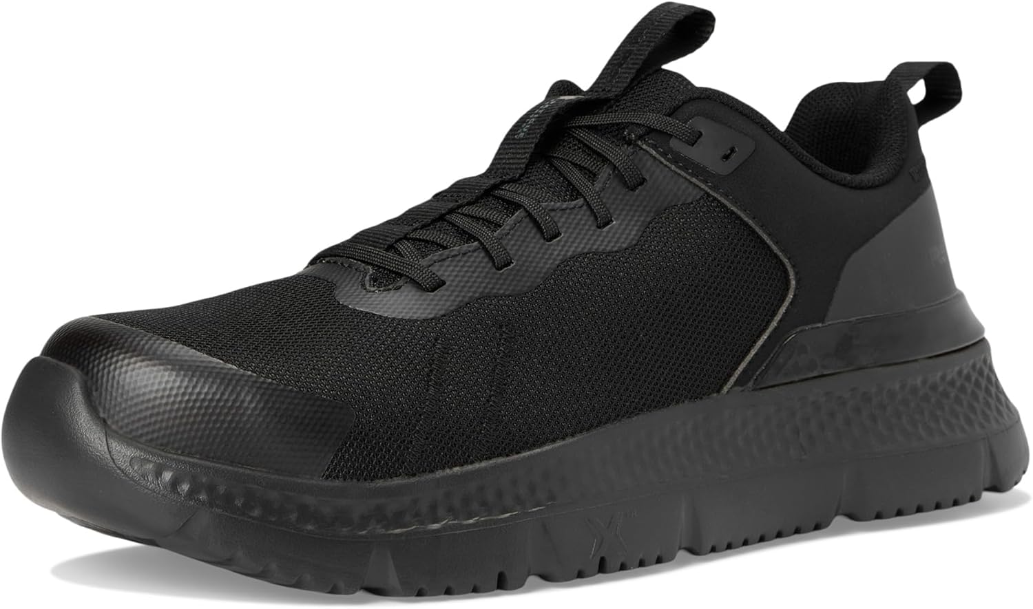Timberland PRO Men's Setra Composite Safety Toe Industrial Athletic Work Shoe, Black, 14W - Image 7