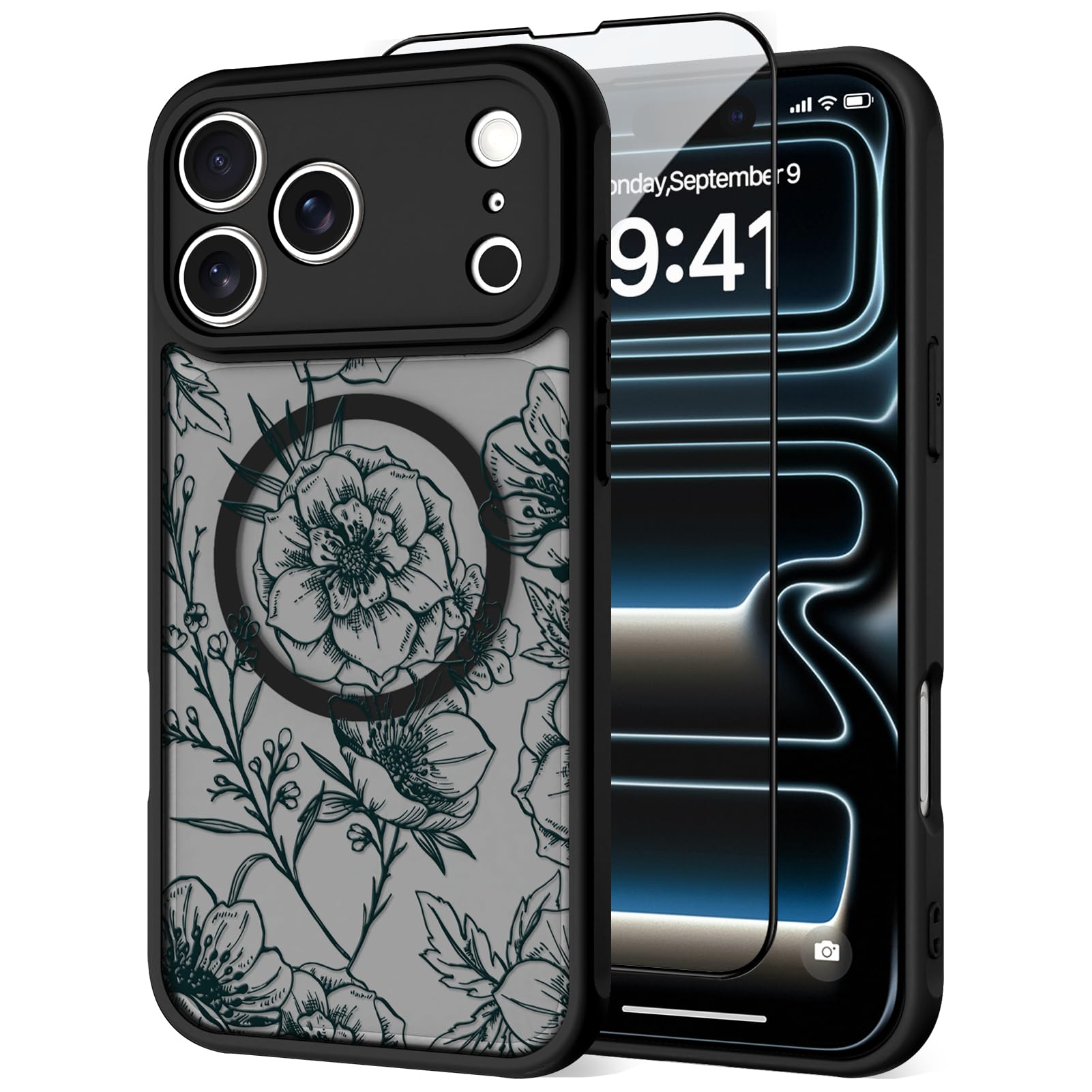 Protégez votre iPhone 17 Pro Max avec la coque fine MagSafe OOK - 6